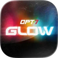 OPT7 GLOW logo
